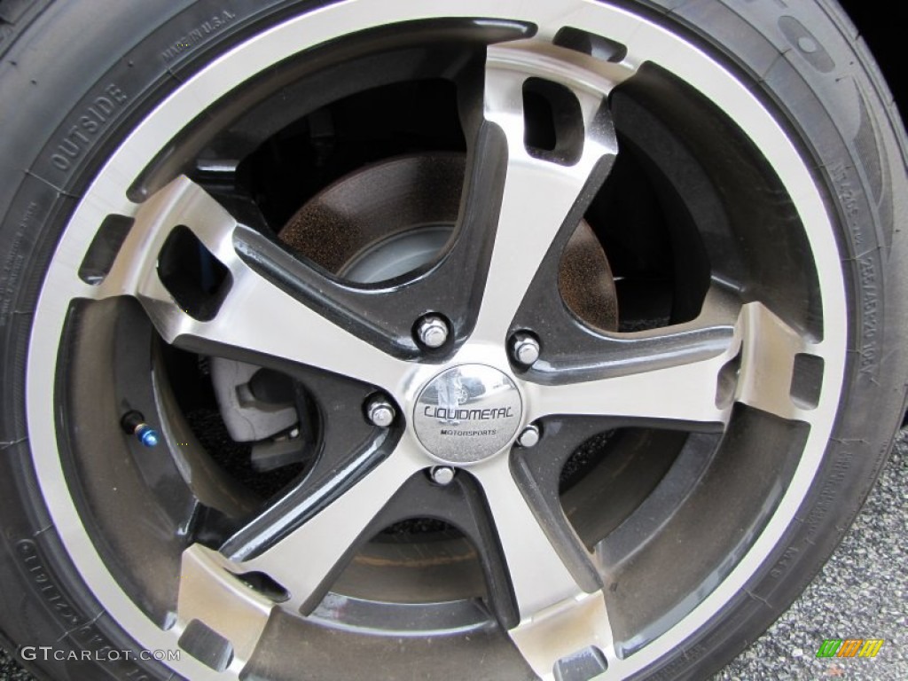 2010 Dodge Charger 3.5L Custom Wheels Photos