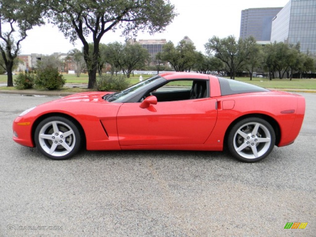 Victory Red 2007 Chevrolet Corvette Coupe Exterior Photo #60222189
