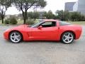 Victory Red 2007 Chevrolet Corvette Coupe Exterior