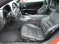 Ebony Interior Photo for 2007 Chevrolet Corvette #60222205