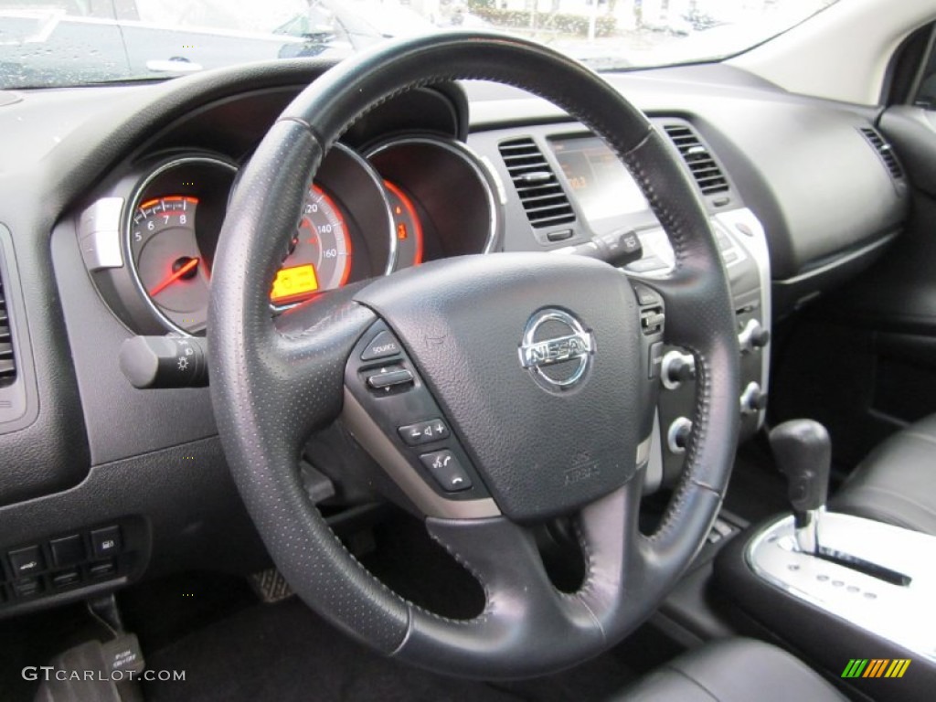 2009 Murano LE AWD - Platinum Graphite Metallic / Black photo #15