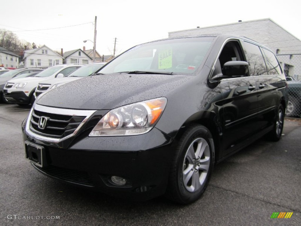 2008 Odyssey Touring - Nighthawk Black Pearl / Black photo #1