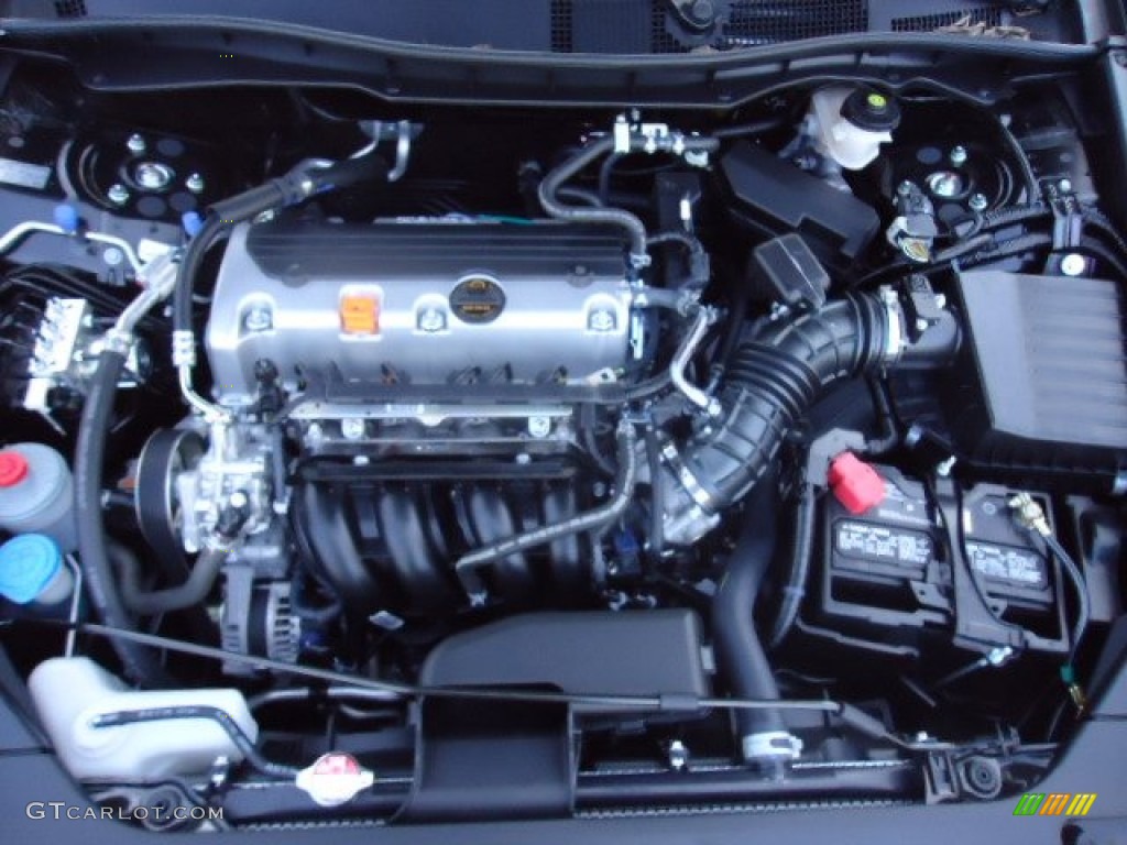 2012 Honda Accord LX Sedan 2.4 Liter DOHC 16-Valve i-VTEC 4 Cylinder Engine Photo #60222479