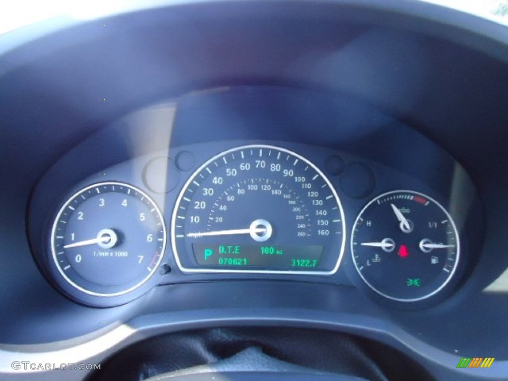 2007 Saab 9-3 Aero Convertible Gauges Photo #60222640