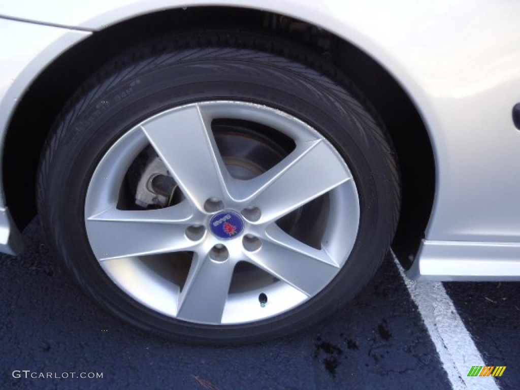 2007 Saab 9-3 Aero Convertible Wheel Photo #60222784