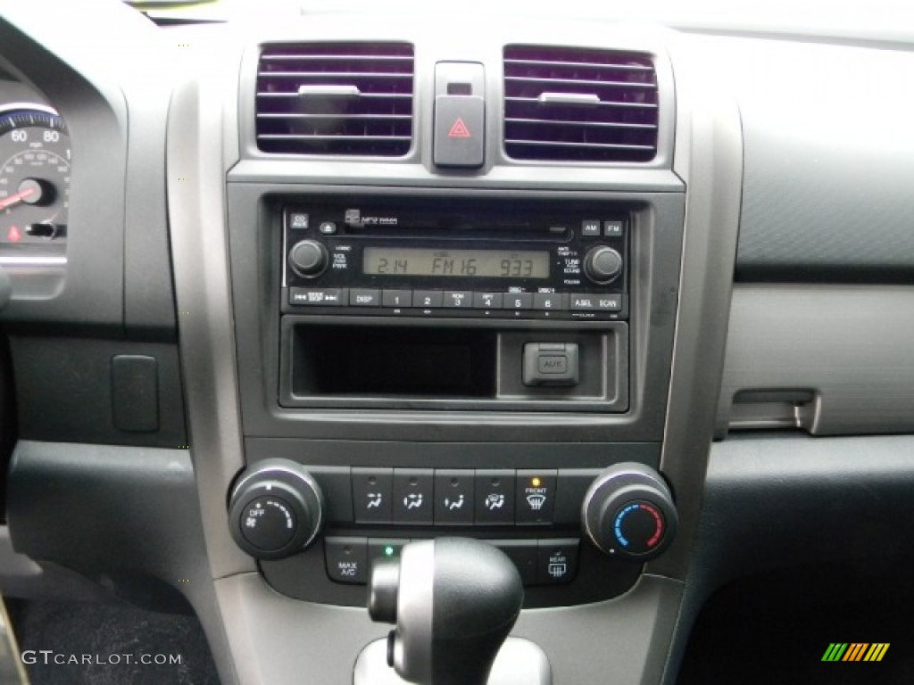 2011 CR-V LX - Urban Titanium Metallic / Black photo #12