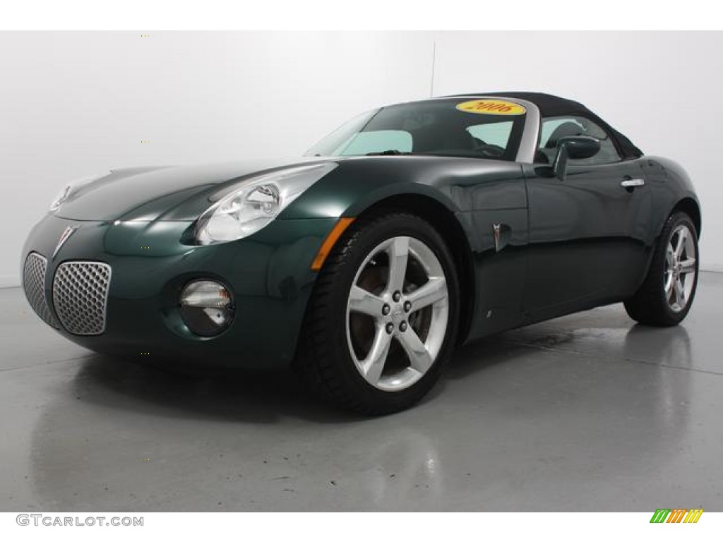 Envious Green Pontiac Solstice