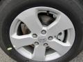 Bright Silver Metallic - Grand Cherokee Laredo Photo No. 5