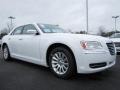 2012 Bright White Chrysler 300   photo #4