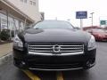 2009 Super Black Nissan Maxima 3.5 SV Premium  photo #9