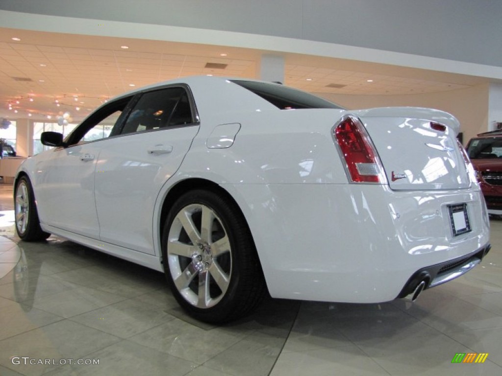 Bright White 2012 Chrysler 300 SRT8 Exterior Photo #60223418