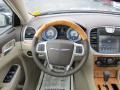 Dark Frost Beige/Light Frost Beige Steering Wheel Photo for 2012 Chrysler 300 #60223609