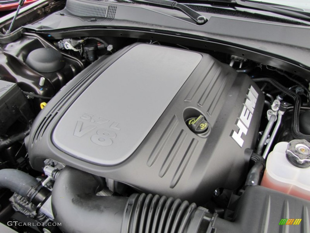 2012 Chrysler 300 C 5.7 Liter HEMI OHV 16-Valve VVT MDS V8 Engine Photo #60223618