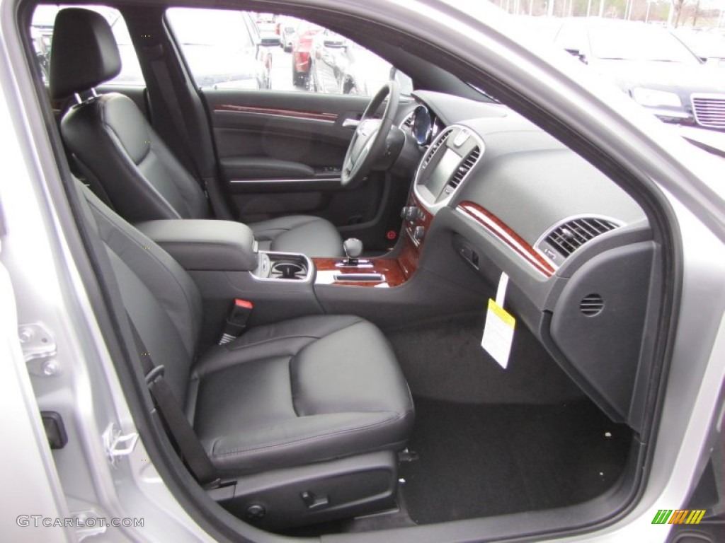 2012 300 Limited - Bright Silver Metallic / Black/Light Frost Beige photo #8