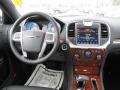 Black/Light Frost Beige 2012 Chrysler 300 Limited Dashboard