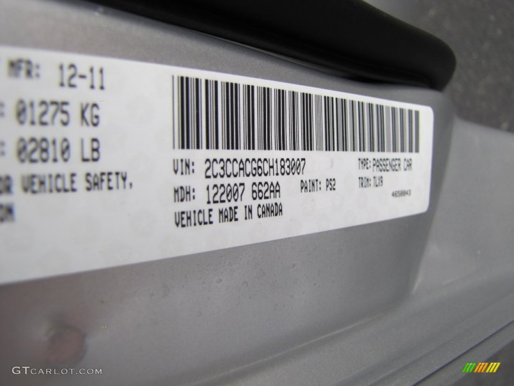 2012 300 Limited - Bright Silver Metallic / Black/Light Frost Beige photo #11