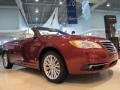 2012 Deep Cherry Red Crystal Pearl Coat Chrysler 200 Limited Convertible  photo #4