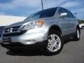 2011 Alabaster Silver Metallic Honda CR-V EX-L  photo #1