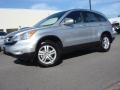 2011 Alabaster Silver Metallic Honda CR-V EX-L  photo #2