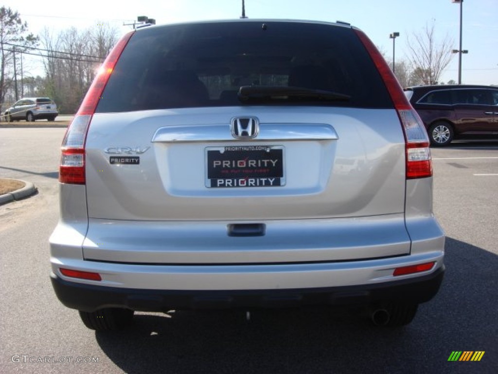 2011 CR-V EX-L - Alabaster Silver Metallic / Gray photo #5