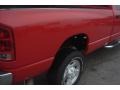 2003 Flame Red Dodge Ram 2500 SLT Quad Cab 4x4  photo #15
