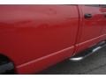 2003 Flame Red Dodge Ram 2500 SLT Quad Cab 4x4  photo #18