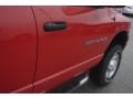 2003 Flame Red Dodge Ram 2500 SLT Quad Cab 4x4  photo #20