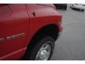 2003 Flame Red Dodge Ram 2500 SLT Quad Cab 4x4  photo #21