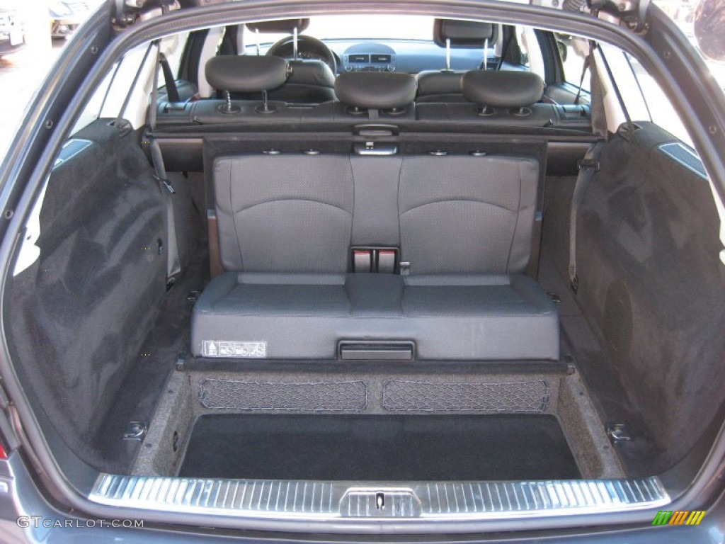 2009 Mercedes-Benz E 350 4Matic Wagon Trunk Photo #60224977