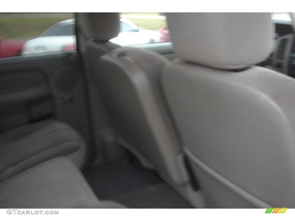 2003 Ram 2500 SLT Quad Cab 4x4 - Flame Red / Dark Slate Gray photo #30