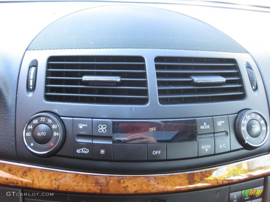 2009 Mercedes-Benz E 350 4Matic Wagon Controls Photo #60225052