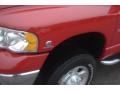2003 Flame Red Dodge Ram 2500 SLT Quad Cab 4x4  photo #41