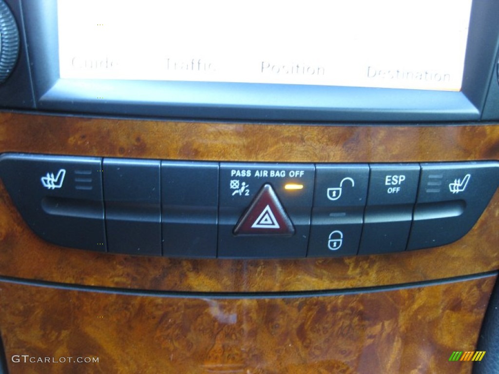 2009 Mercedes-Benz E 350 4Matic Wagon Controls Photo #60225058