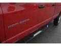 2003 Flame Red Dodge Ram 2500 SLT Quad Cab 4x4  photo #44