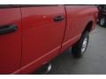 2003 Flame Red Dodge Ram 2500 SLT Quad Cab 4x4  photo #45