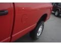 2003 Flame Red Dodge Ram 2500 SLT Quad Cab 4x4  photo #46