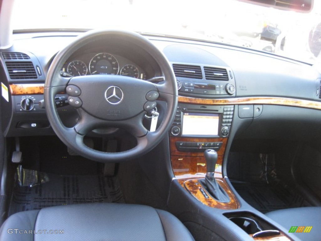 2009 Mercedes-Benz E 350 4Matic Wagon Interior Color Photos