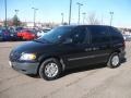 2007 Brilliant Black Dodge Caravan SE  photo #2