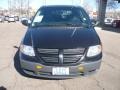 2007 Brilliant Black Dodge Caravan SE  photo #3