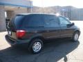 2007 Brilliant Black Dodge Caravan SE  photo #6