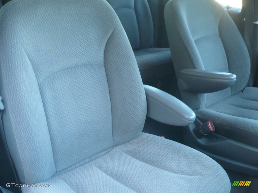 2007 Caravan SE - Brilliant Black / Medium Slate Gray photo #13