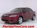 2005 Redfire Metallic Mazda MAZDA6 i Sedan  photo #1