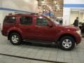 2007 Red Brawn Nissan Pathfinder SE 4x4  photo #3