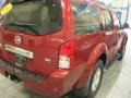 2007 Red Brawn Nissan Pathfinder SE 4x4  photo #10