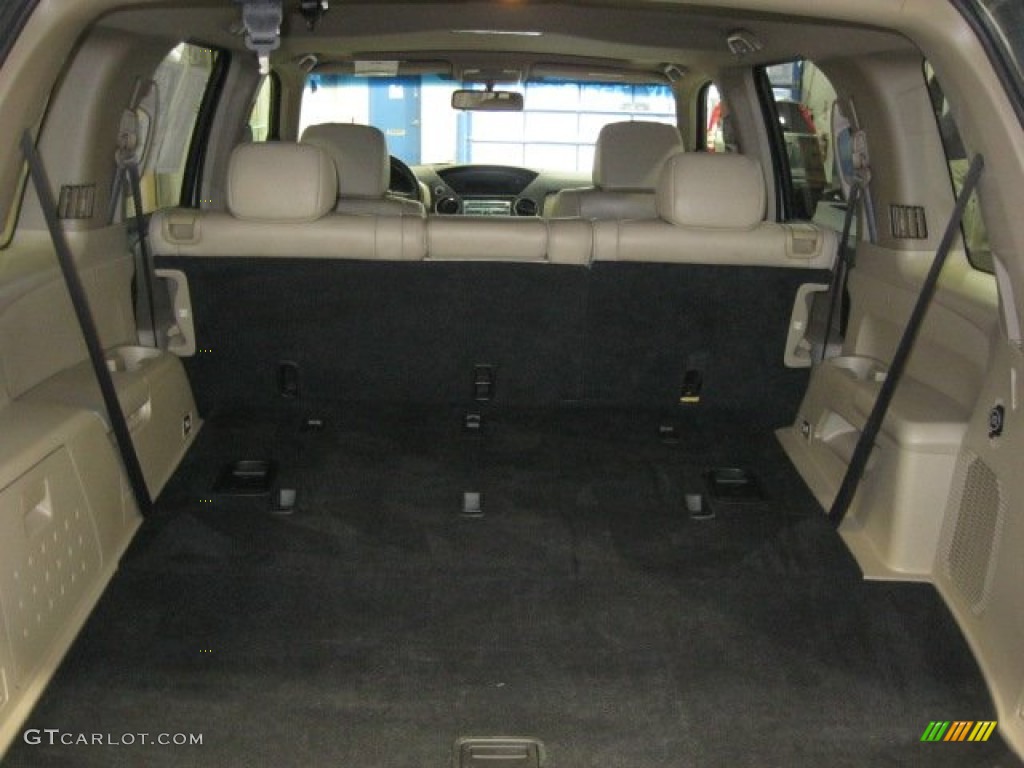 2009 Honda Pilot EX-L 4WD Trunk Photo #60225898