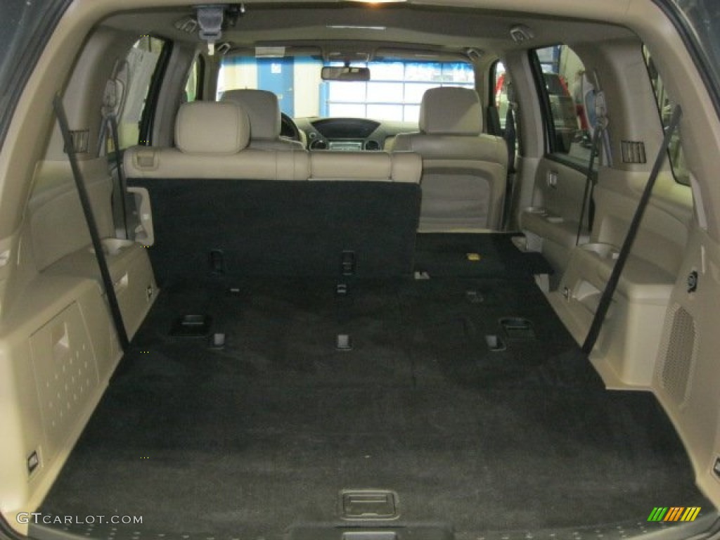 2009 Honda Pilot EX-L 4WD Trunk Photo #60225905