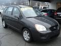 2008 Urban Gray Kia Rondo LX  photo #2