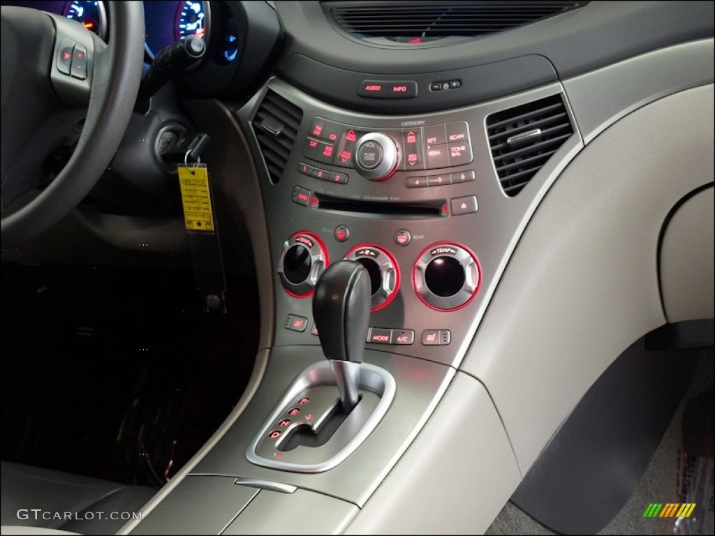 2008 Subaru Tribeca Limited 5 Passenger Controls Photo #60227599