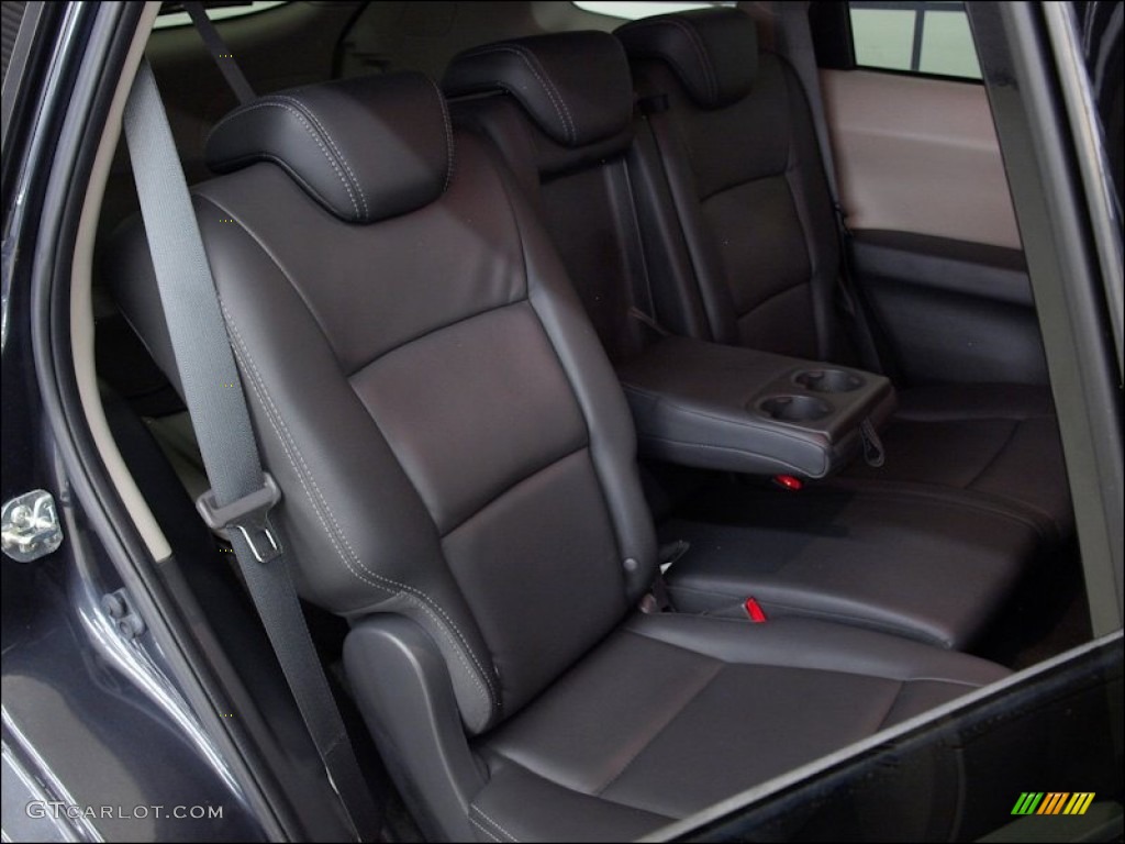Slate Gray Interior 2008 Subaru Tribeca Limited 5 Passenger Photo #60227636