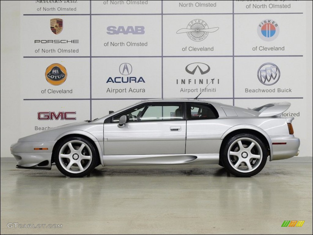 1999 Esprit V8 - Silver Metallic / Black photo #4